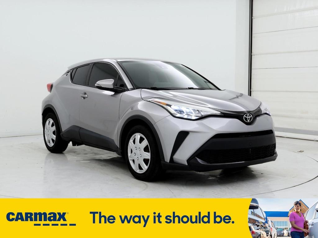 used 2020 Toyota C-HR car, priced at $17,998