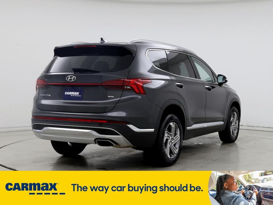 used 2022 Hyundai Santa Fe car, priced at $23,998