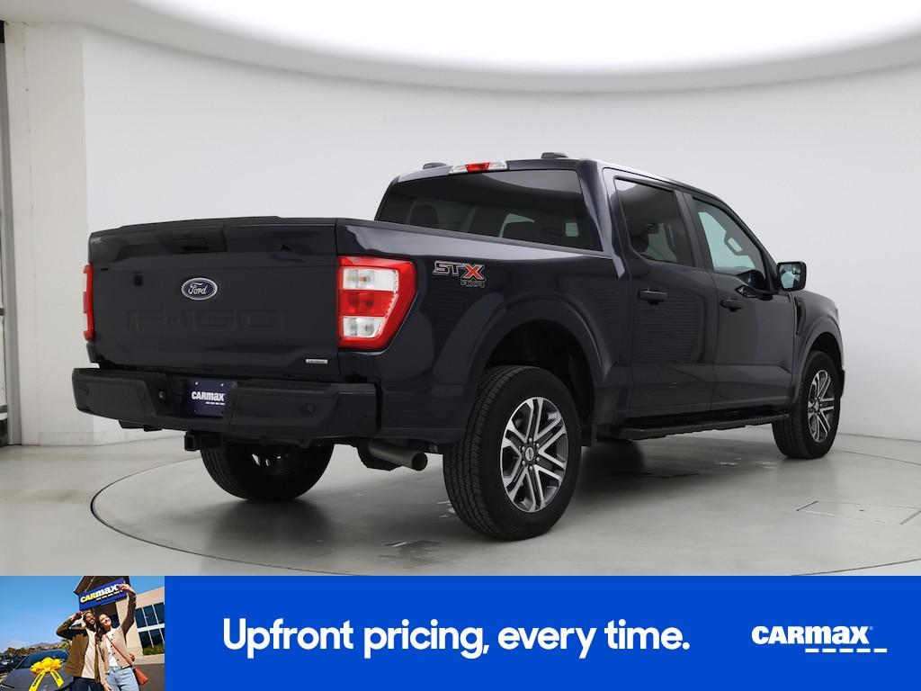 used 2023 Ford F-150 car, priced at $37,998