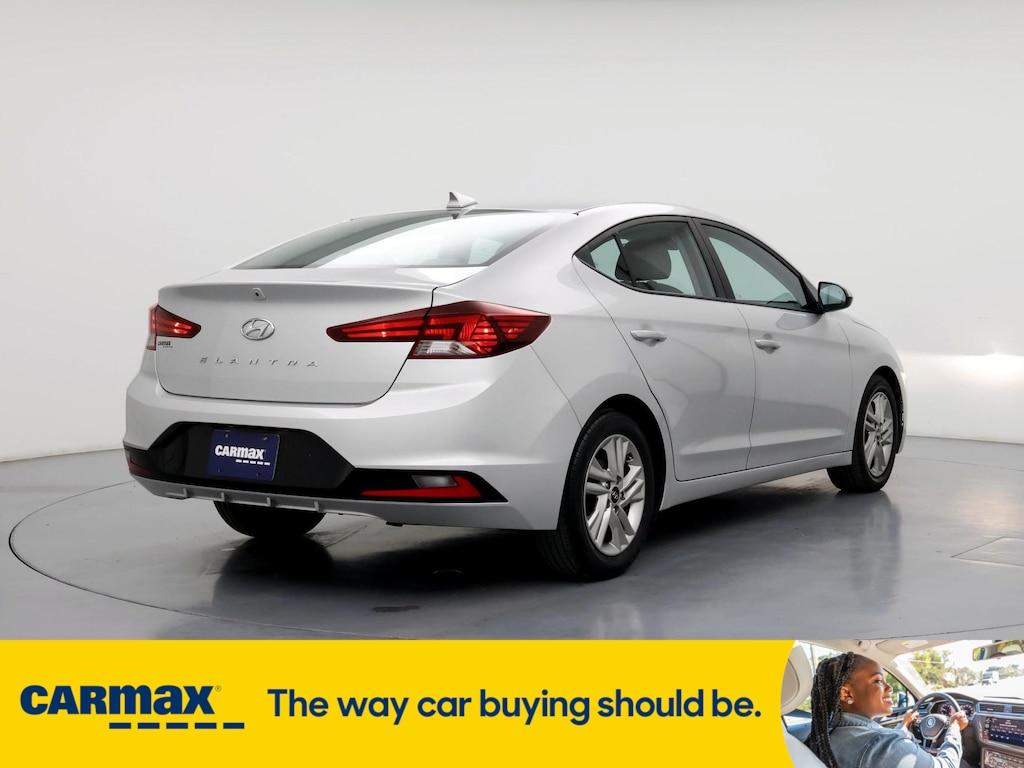 used 2019 Hyundai Elantra car, priced at $16,998