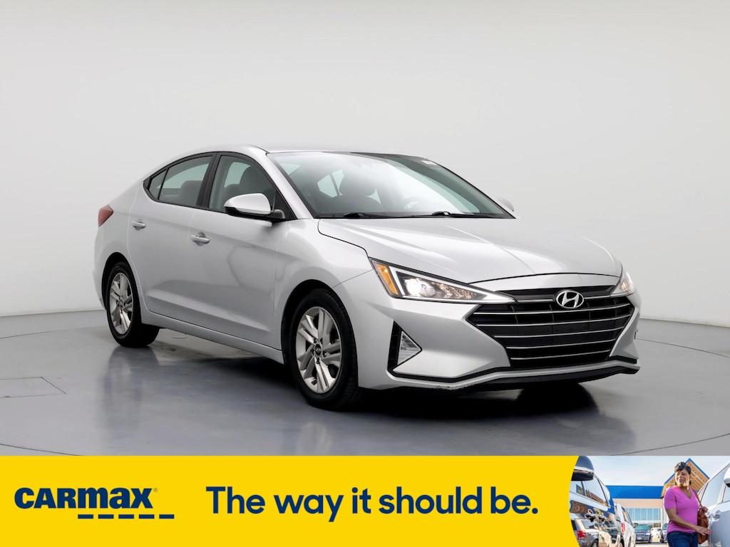 used 2019 Hyundai Elantra car, priced at $16,998