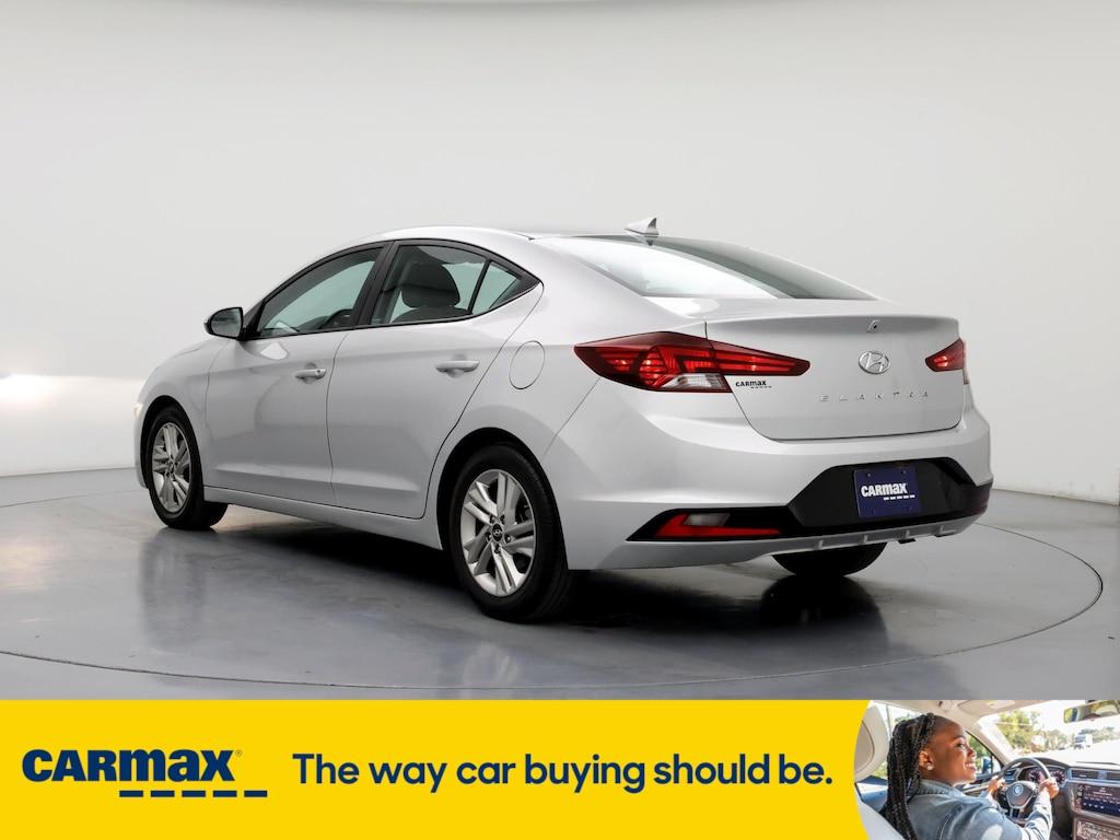 used 2019 Hyundai Elantra car, priced at $16,998