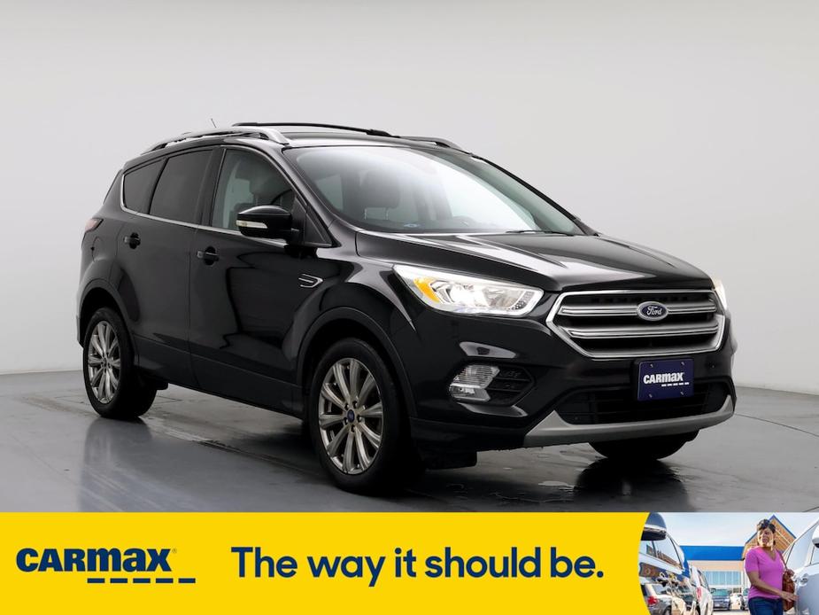 used 2017 Ford Escape car, priced at $15,998