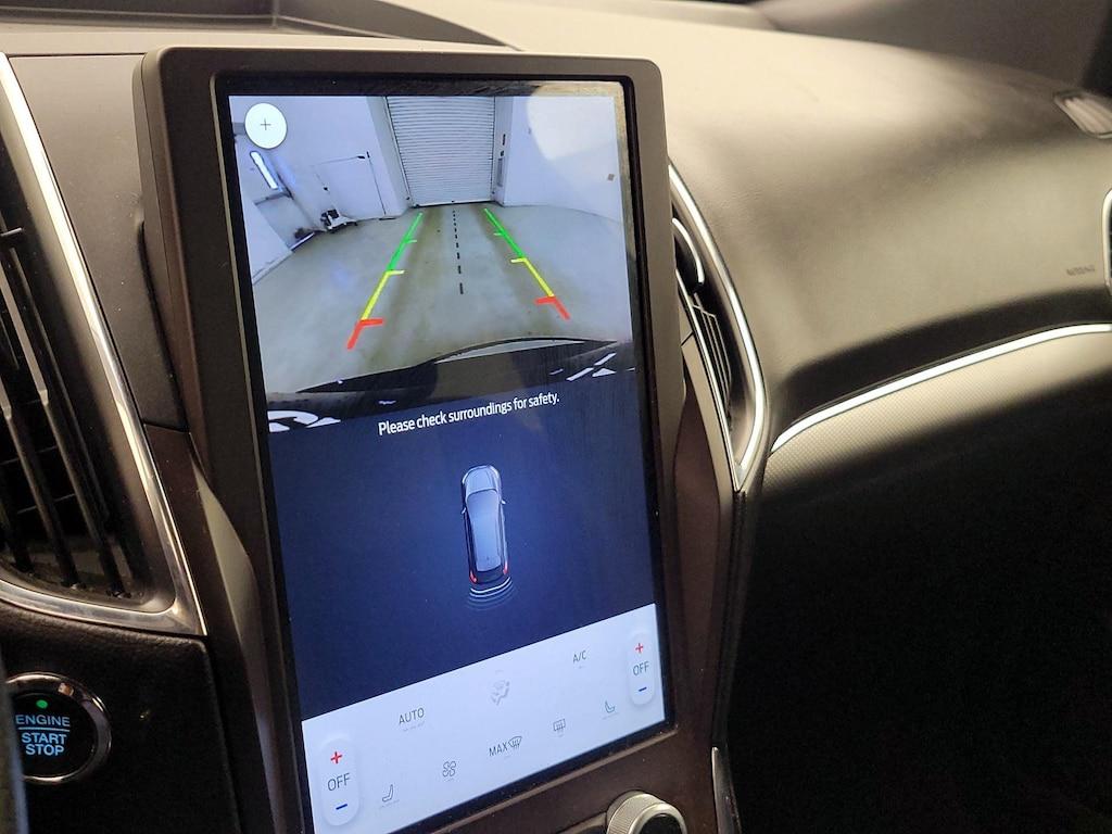 used 2021 Ford Edge car, priced at $25,998