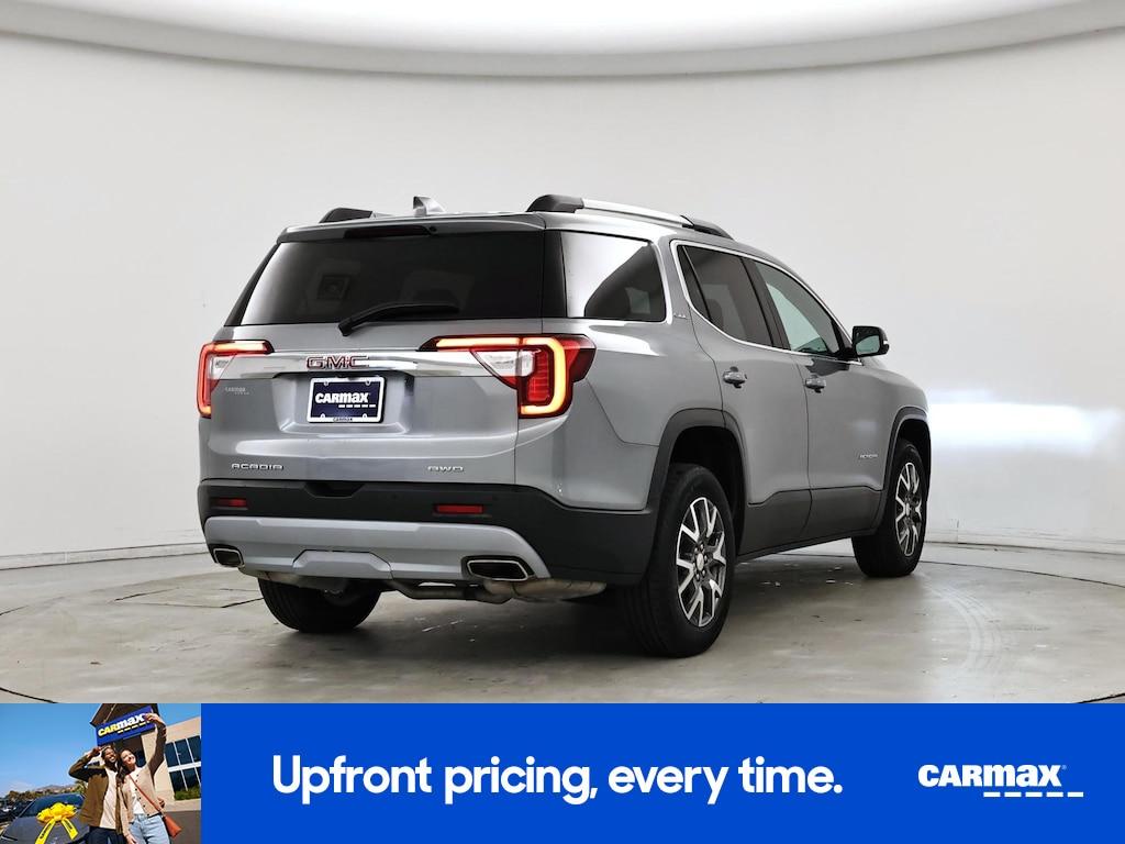 used 2023 GMC Acadia car, priced at $29,998