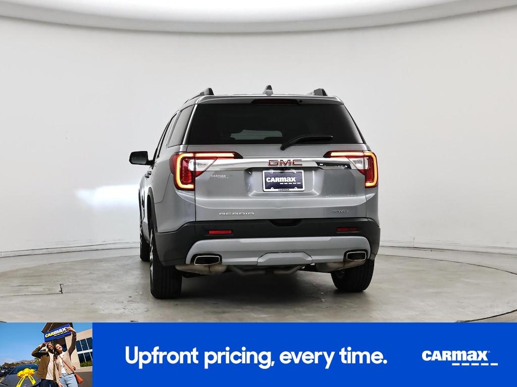 used 2023 GMC Acadia car, priced at $29,998