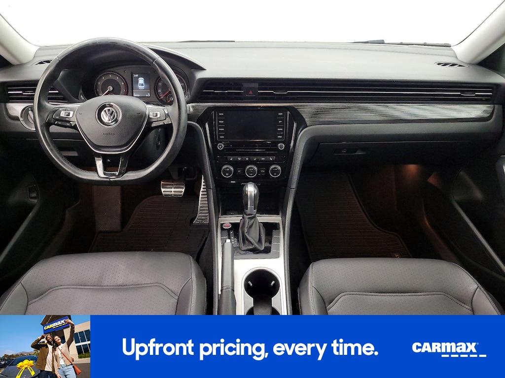 used 2020 Volkswagen Passat car, priced at $21,998