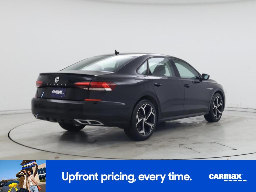 used 2020 Volkswagen Passat car, priced at $21,998