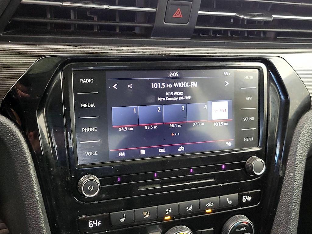 used 2020 Volkswagen Passat car, priced at $21,998