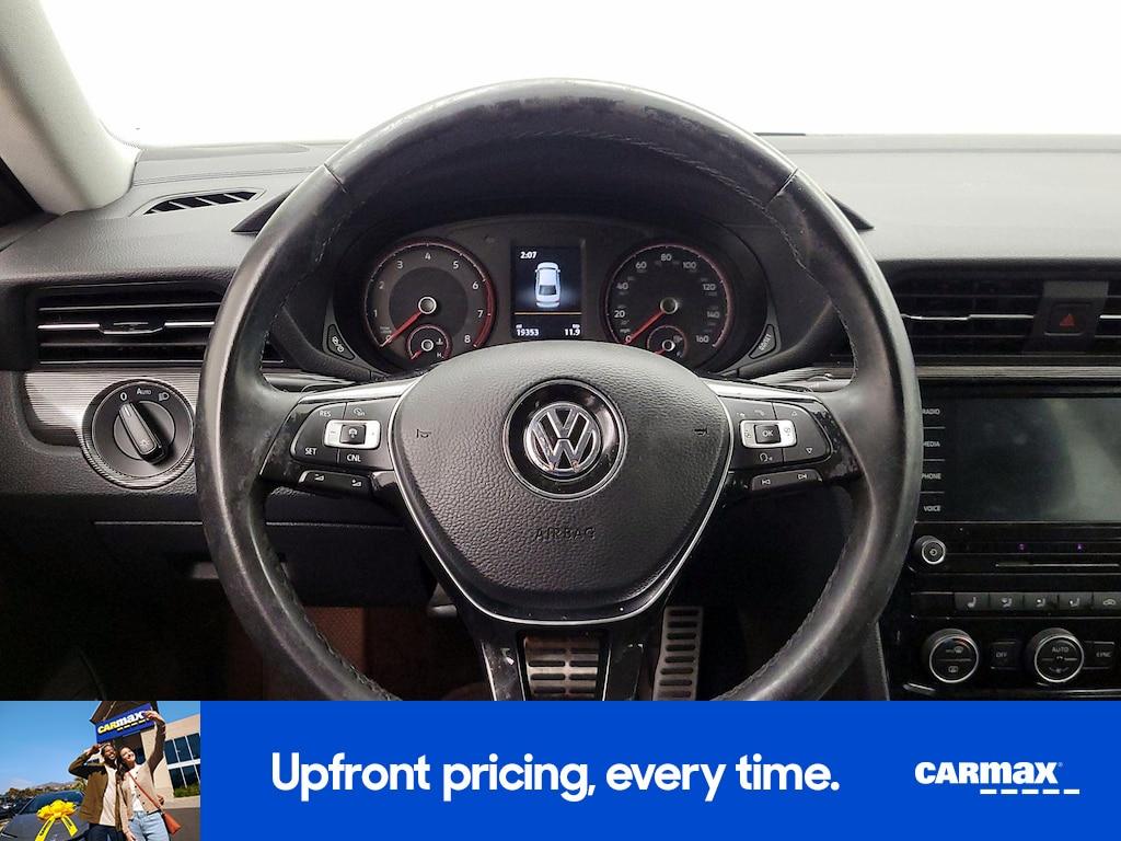 used 2020 Volkswagen Passat car, priced at $21,998