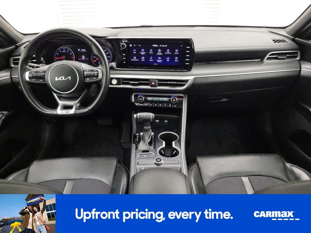 used 2022 Kia K5 car, priced at $21,998