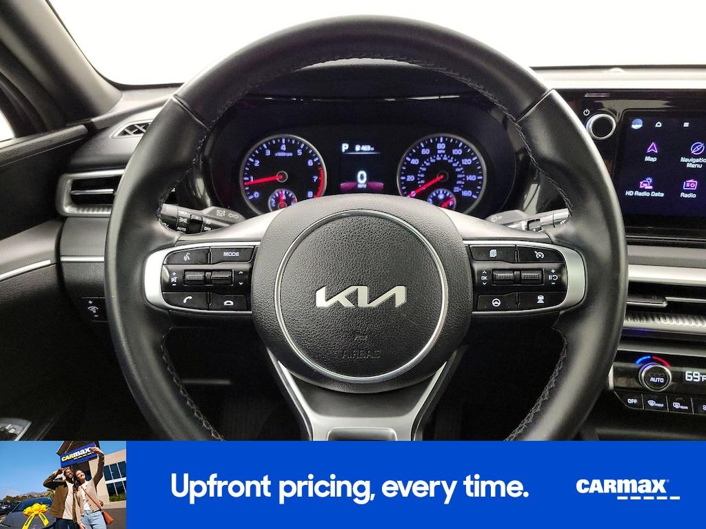 used 2022 Kia K5 car, priced at $21,998