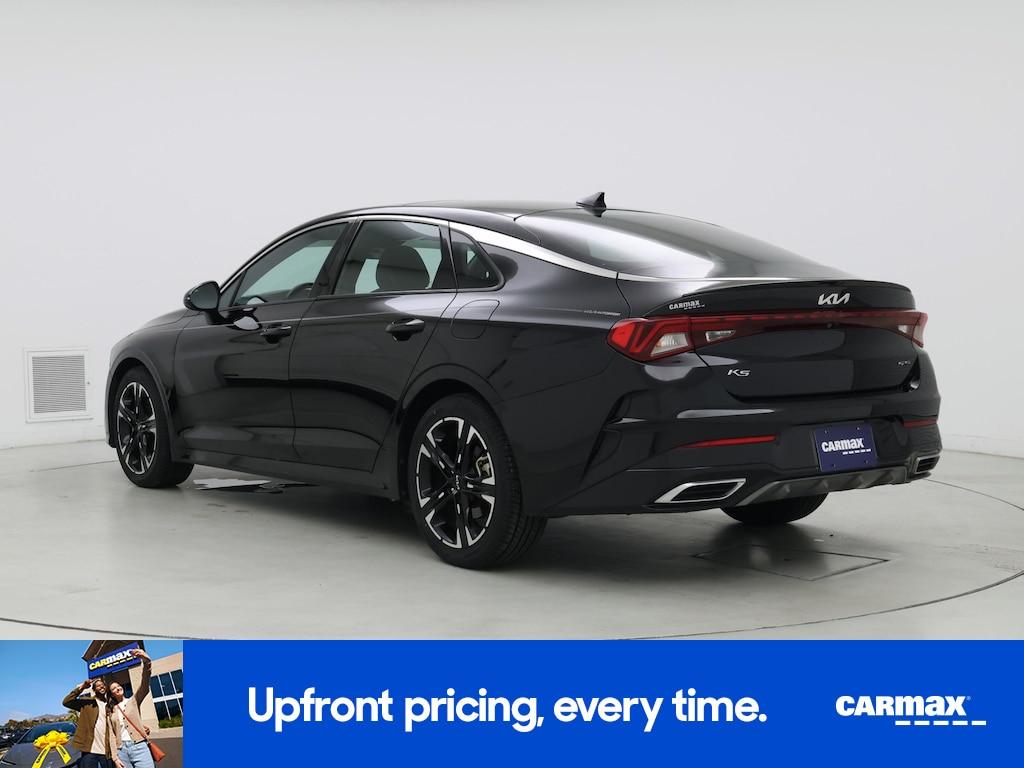 used 2022 Kia K5 car, priced at $21,998