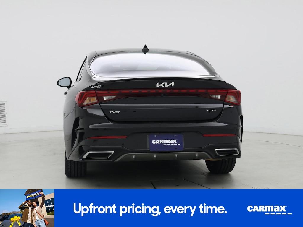 used 2022 Kia K5 car, priced at $21,998