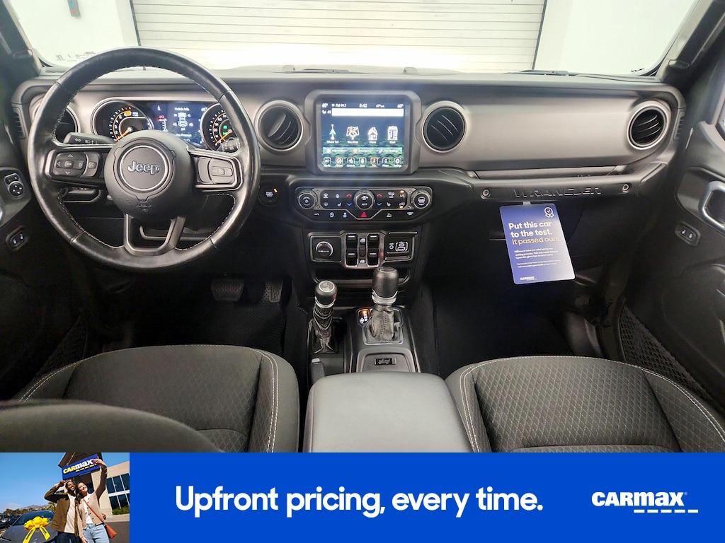 used 2021 Jeep Wrangler car, priced at $29,998