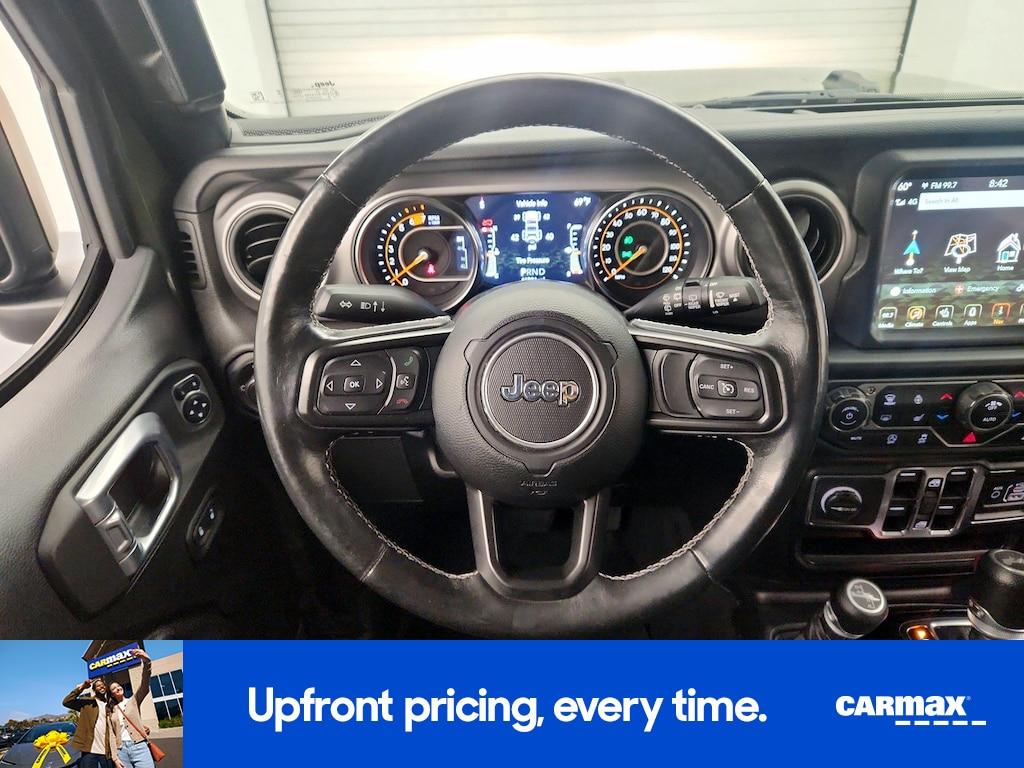 used 2021 Jeep Wrangler car, priced at $29,998