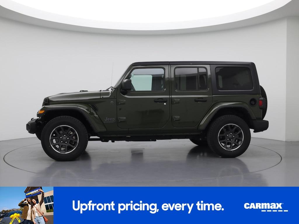 used 2021 Jeep Wrangler car, priced at $29,998