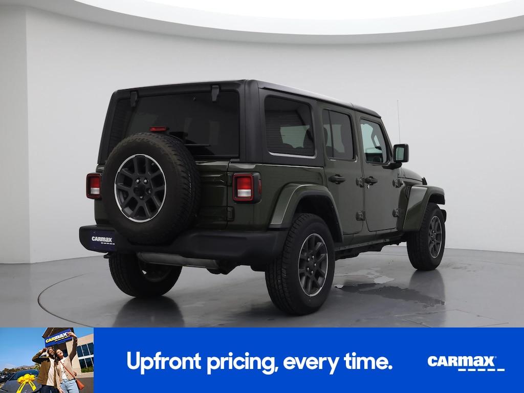 used 2021 Jeep Wrangler car, priced at $29,998