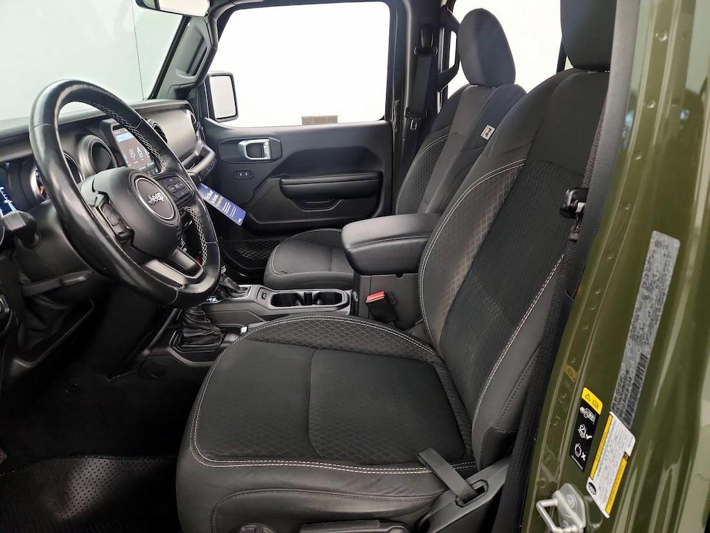 used 2021 Jeep Wrangler car, priced at $29,998