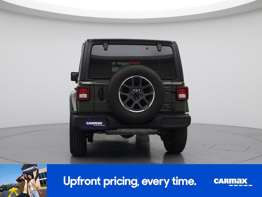 used 2021 Jeep Wrangler car, priced at $29,998