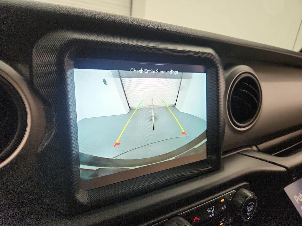 used 2021 Jeep Wrangler car, priced at $29,998