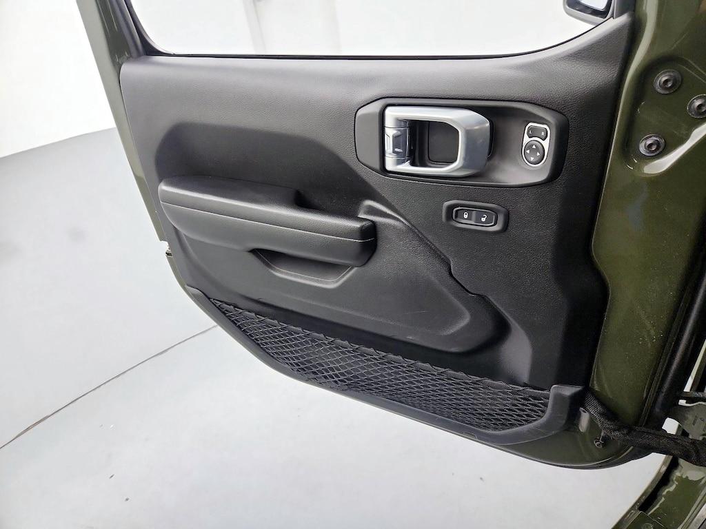 used 2021 Jeep Wrangler car, priced at $29,998