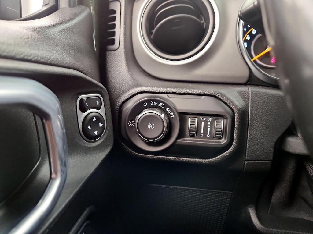 used 2021 Jeep Wrangler car, priced at $29,998