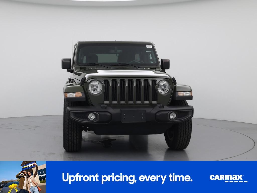 used 2021 Jeep Wrangler car, priced at $29,998