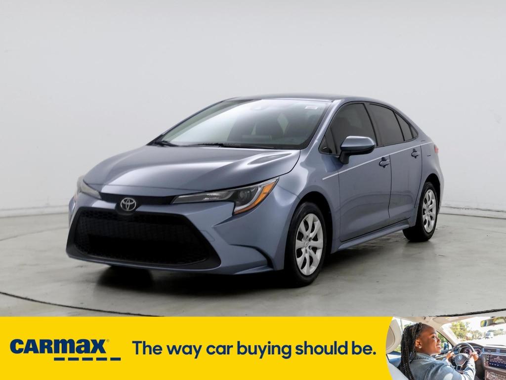 used 2021 Toyota Corolla car, priced at $19,998