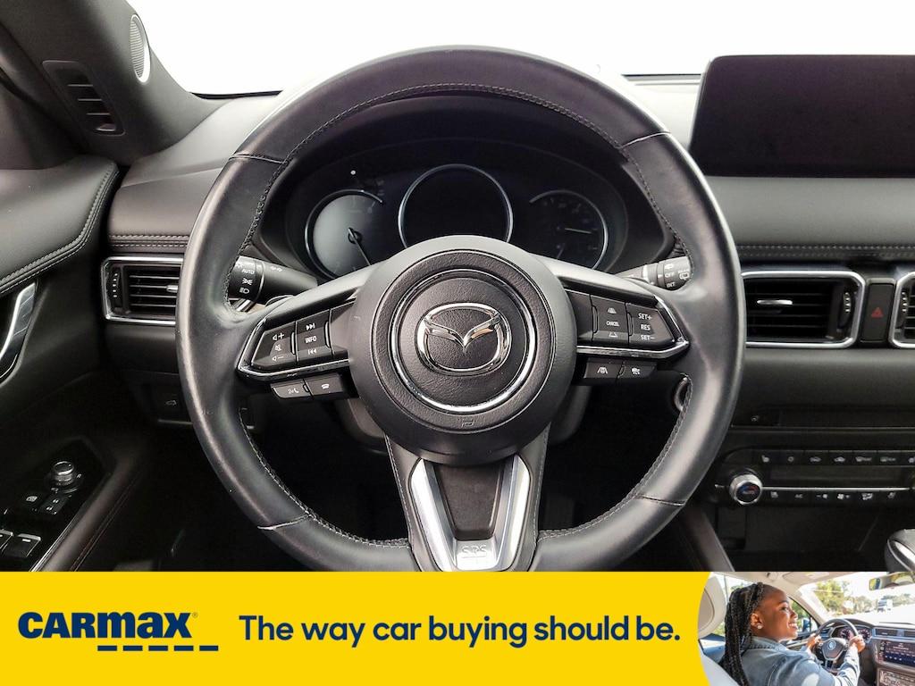 used 2022 Mazda CX-5 car, priced at $31,998