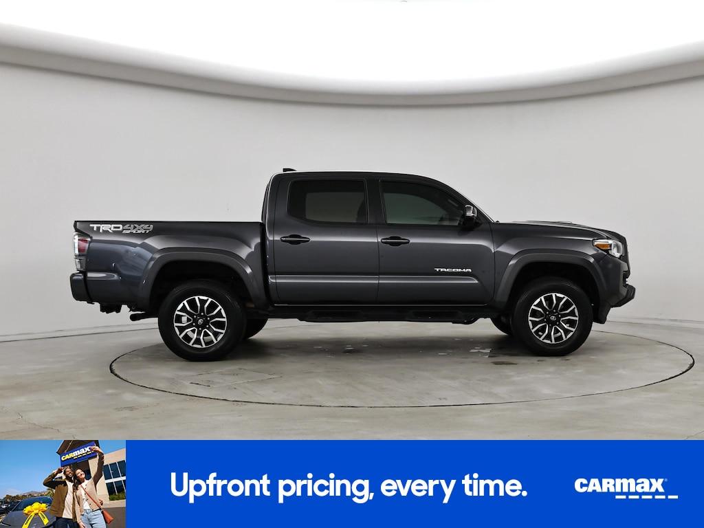 used 2023 Toyota Tacoma car, priced at $38,998