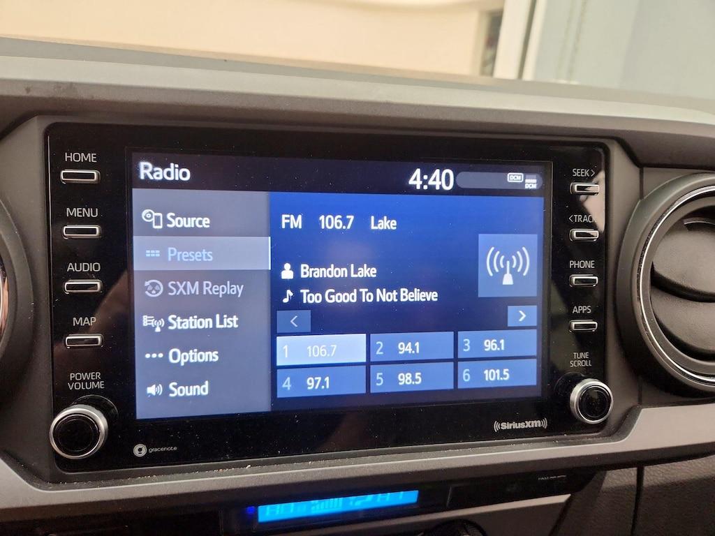 used 2023 Toyota Tacoma car, priced at $38,998