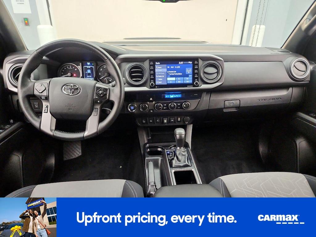 used 2023 Toyota Tacoma car, priced at $38,998