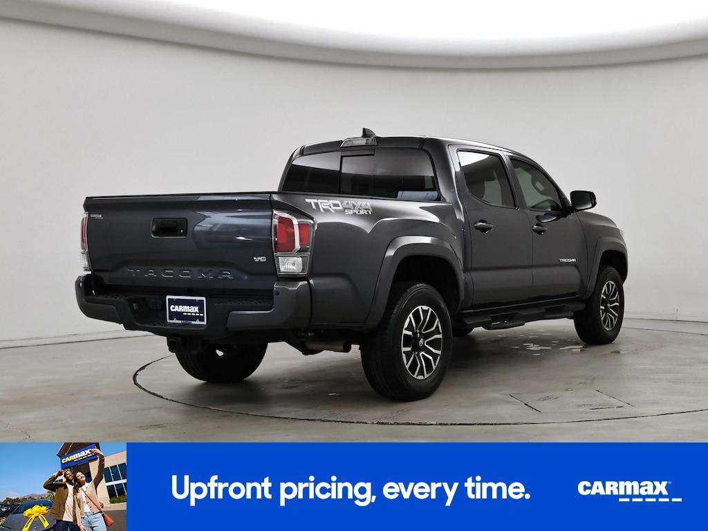 used 2023 Toyota Tacoma car, priced at $38,998