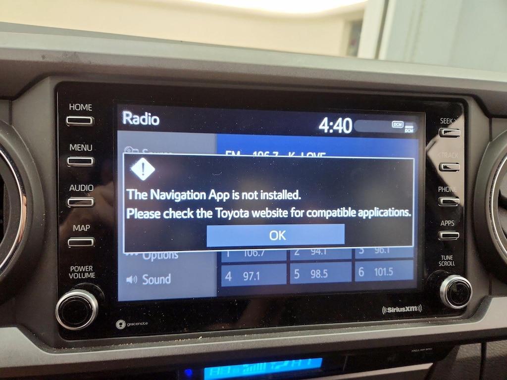 used 2023 Toyota Tacoma car, priced at $38,998