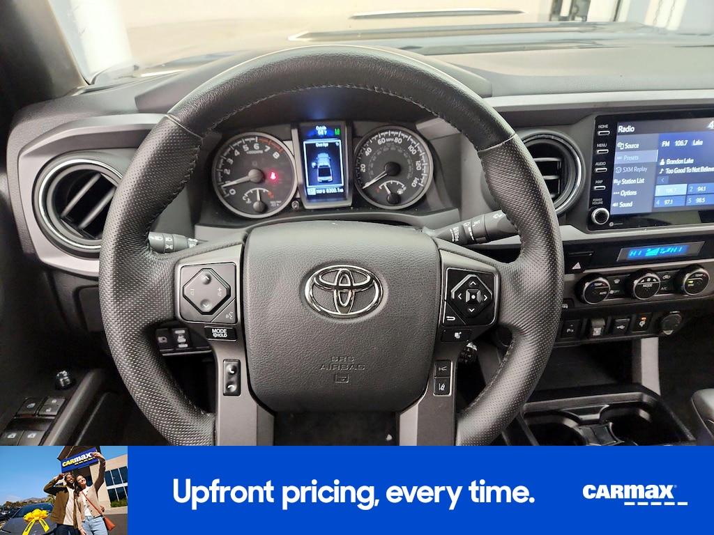 used 2023 Toyota Tacoma car, priced at $38,998