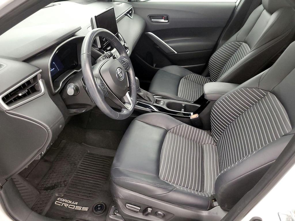used 2023 Toyota Corolla Cross Hybrid car, priced at $32,998