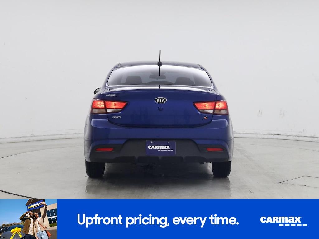 used 2020 Kia Rio car, priced at $14,998