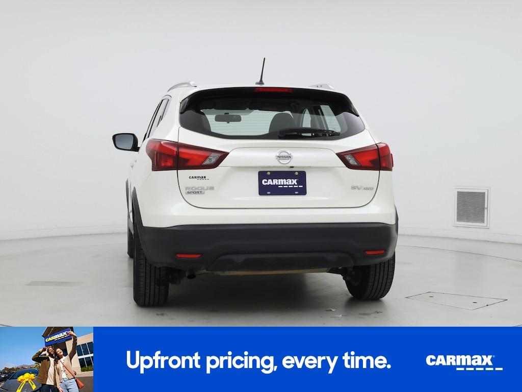 used 2017 Nissan Rogue Sport car, priced at $15,998