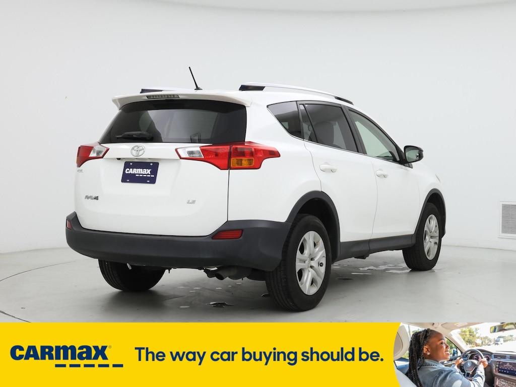 used 2015 Toyota RAV4 car, priced at $19,998