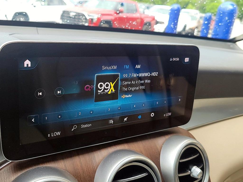 used 2020 Mercedes-Benz GLC 300 car, priced at $26,998