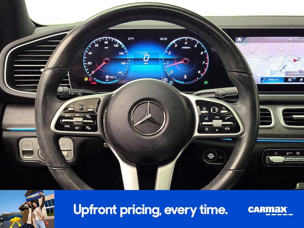 used 2021 Mercedes-Benz GLE 350 car, priced at $37,998