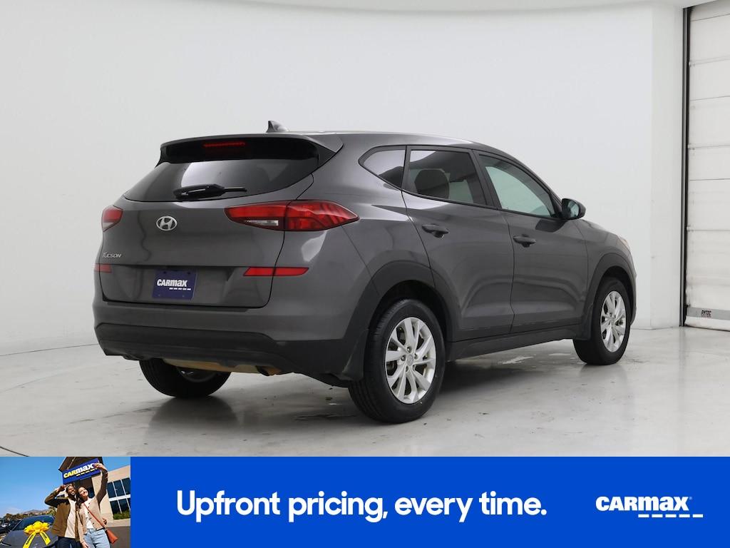 used 2020 Hyundai Tucson car, priced at $17,998