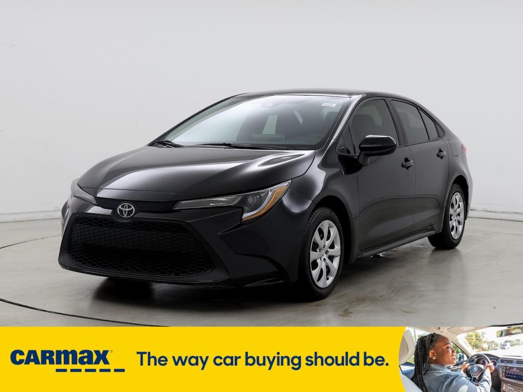 used 2020 Toyota Corolla car, priced at $18,998