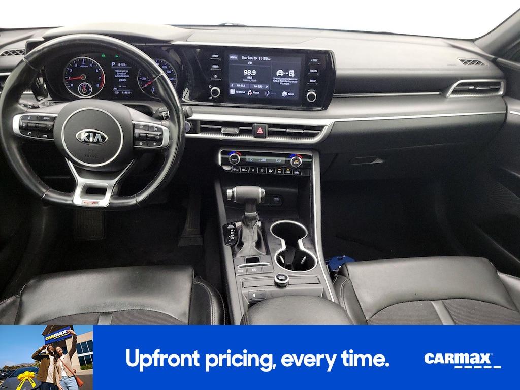 used 2021 Kia K5 car, priced at $19,998