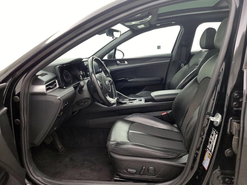 used 2021 Kia K5 car, priced at $19,998