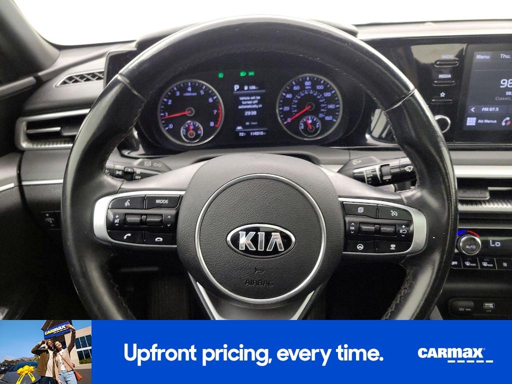 used 2021 Kia K5 car, priced at $19,998