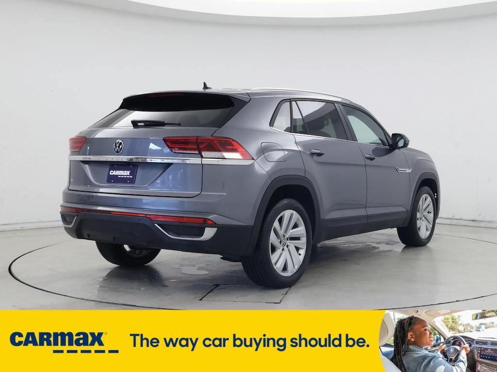 used 2023 Volkswagen Atlas Cross Sport car, priced at $31,998