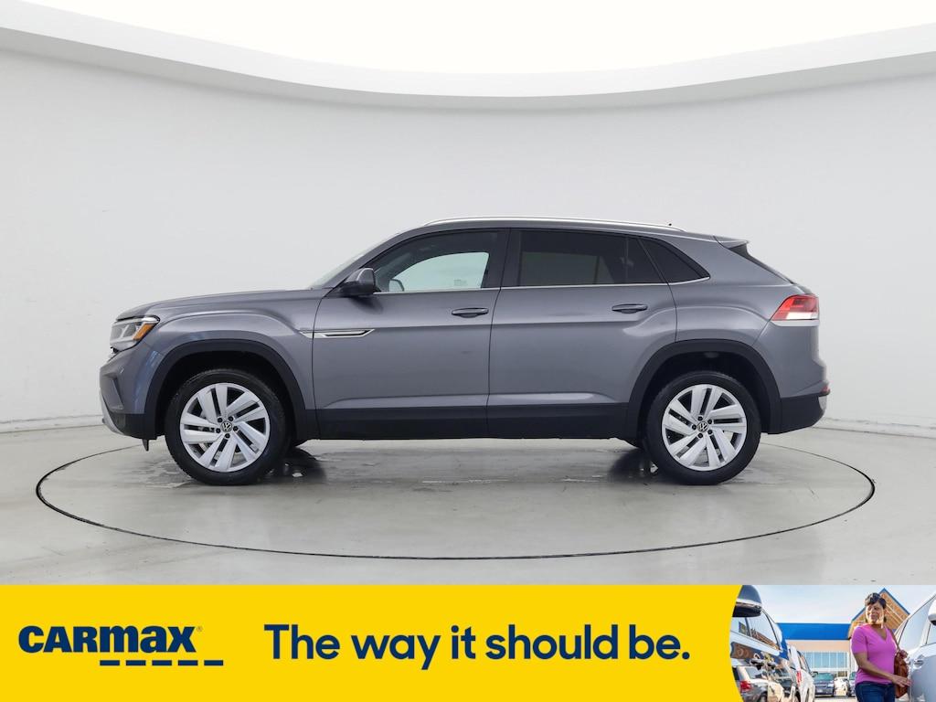 used 2023 Volkswagen Atlas Cross Sport car, priced at $31,998