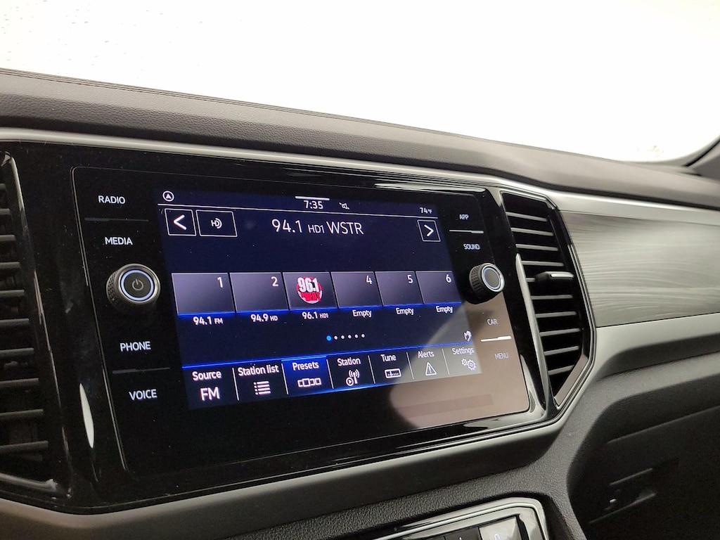 used 2023 Volkswagen Atlas Cross Sport car, priced at $31,998